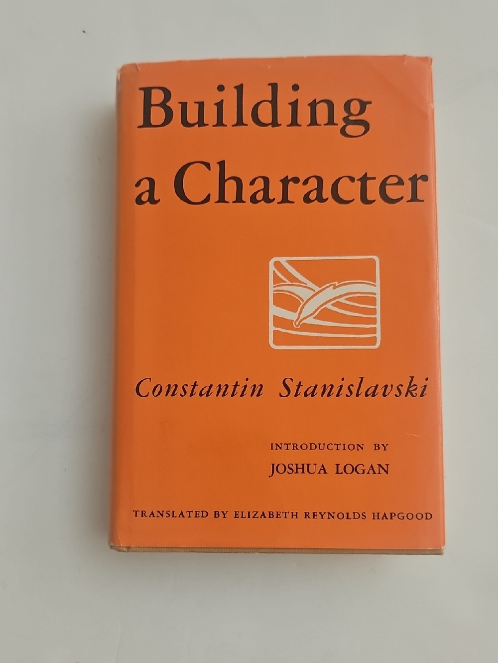 Building A Character By Constantin Stanislavski